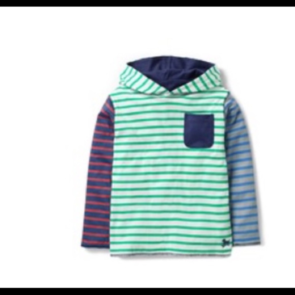 Mini Boden Boy’s Reversible Hooded T-Shirt
